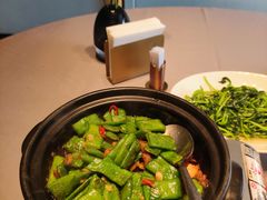 砂锅嫩四季豆-徐记海鲜(汉城湖|太奥店)