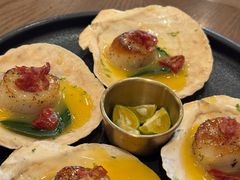 柠檬奶油扇贝-IL TEATRO 精品意大利餐厅