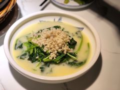 燕麦煮菠菜-姜君·千岛湖鱼头馆(浦东大道店)