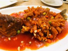 松子鲈鱼-牧羊餐厅