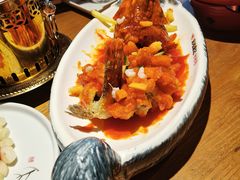 -吴越荣记苏州菜·松鼠桂鱼100%活鱼现做(斜塘老街店)
