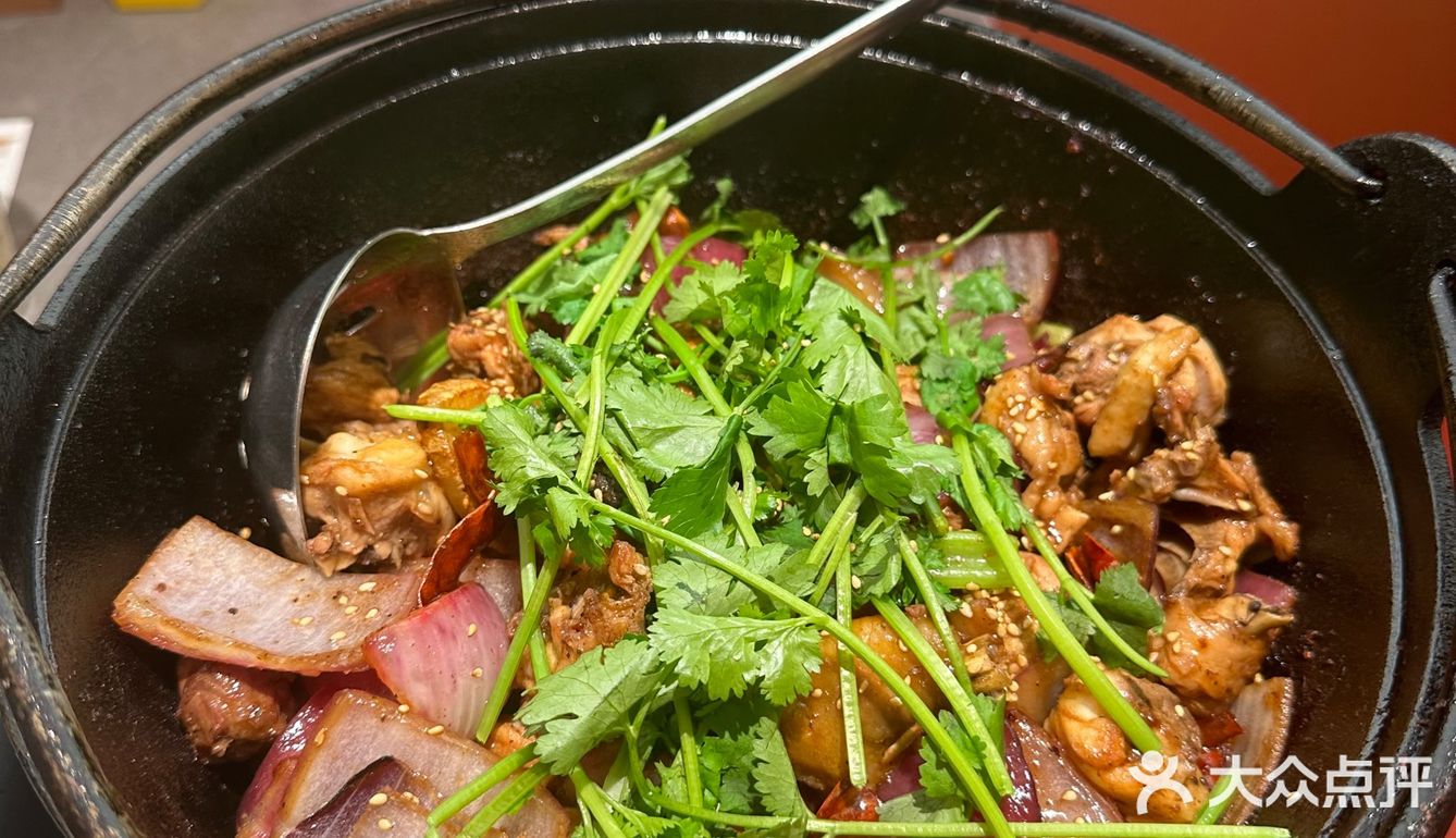 超好吃的港式鸡煲，就戈哥啦