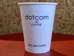姜糖拿铁【圣诞特饮】-dotcom coffee古点咖啡(致真大厦店)