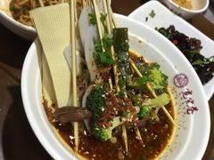 -张氏宽窄巷成都名小吃(茂业百货华强北店)