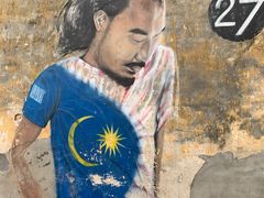 -槟城街头艺术街区