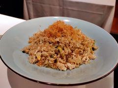 瑶柱蛋白炒饭-七号私厨·百年洋楼