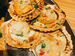 芝士扇贝-花潮料理艺食馆(世欧广场店)