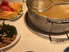 -左庭右院鲜牛肉火锅(环球港店)