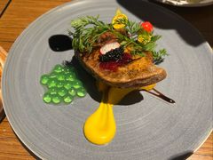 法式香煎鹅肝-MARU玛露音乐餐厅(大学路店)