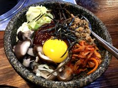 牛肉石锅拌饭-意成料理