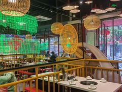 大堂-老马路串串香火锅(北门桥店)