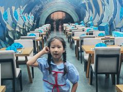 -涛·海底餐厅·美人鱼·自助餐·海底隧道(三亚海棠湾洲际度假酒店)