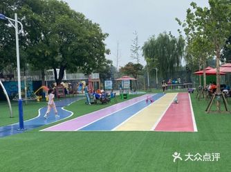 北京夏日遛娃之可可爱爱的游乐场。