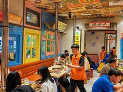 -姜胖胖首尔自助烤肉·蒸汽海鲜大排档(国瑞中心店)