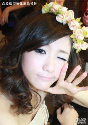 点击看大图 -FIONA MAKE UP恋妆造型