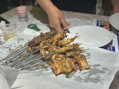 -龚海宝· 烧烤· 羊肉原切挂糊更好吃(庄市店)