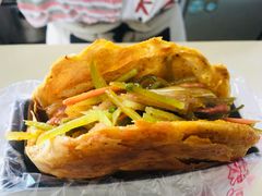 -张婆婆香酥锅盔(平福路店)