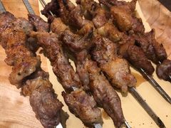 烤羊肉串-新疆巴州金丝特餐厅(大钟寺店)