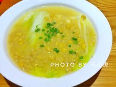 豆汤娃娃菜-一个叫川的地方(麒麟新天地店)