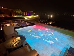 -瑰丽酒店·海吧·天际下午茶·现场DJ·天台酒吧