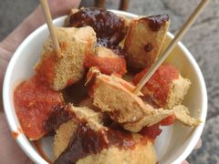 臭豆腐-仓桥直街臭豆腐