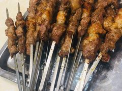 烤羊肉串-兰州老马食府(小潞邑店)