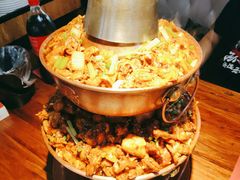 -老佛爷正宗铜炉蛙锅(五道口店)