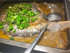 -探鱼·鲜青椒爽麻烤鱼(西南商都店)