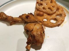 招牌干锅牛蛙-蛙蛙叫·干锅年代(钻石广场店)