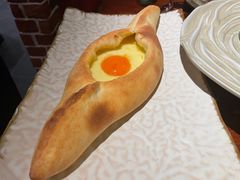 阿扎尔哈恰普里格鲁吉亚奶酪饼-格鲁·秀色Georgia’s Feast
