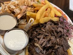 烤肉拼盘-ELI FALAFEL Lebanese&Mediterranean黎巴嫩美食(富城路店)