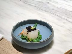 黑鱼子酱帆立贝-月下料理(楷林IFC店)