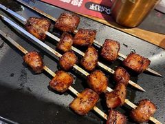 烤猪颈肉-烤匠麻辣烤鱼(万象城店)