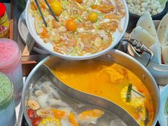 -椰子湾·海南火锅·糟粕醋·椰子鸡(正大广场店)