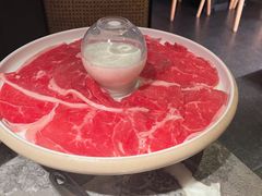 拔罐牛奶牛肉-麻路成都火锅(柏威年店)