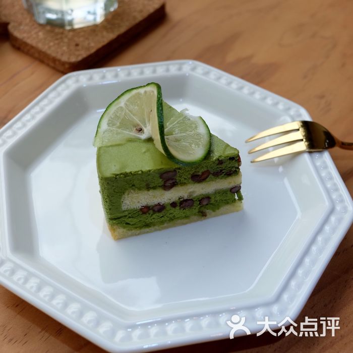冰淇淋抹茶红豆