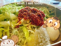 韩式拌面-顺姬冷面(延大护理学院小区店)