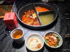 -热火朝天鲜切牛肉火锅(南强街巷店)