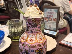 桃桃乌龙鲜奶茶-秘密旅行Bonjour(黑金冠 江南西店)