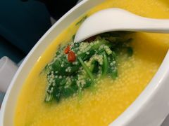 养生小米鸡毛菜-玉玲珑(陆家嘴店)
