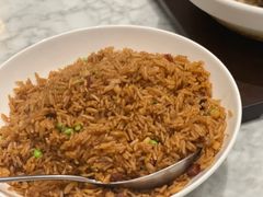 桥头腊味春菜炒饭-外滩三号餐厅·创意中餐