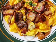 滑蛋牛肉炒河粉-肥韬茶餐厅(南山mini店)