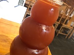 手工酸梅汤-锦尚阁烤鱼•天津菜(宣武门胡同店)