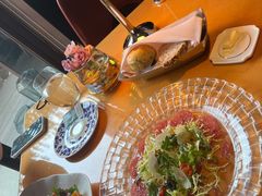 腌制生牛肉片配帕尔马芝士-牛排家(北京王府井澳门中心店)