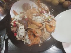 -渔公码头海货全海鲜自助(海滨旅游路店)