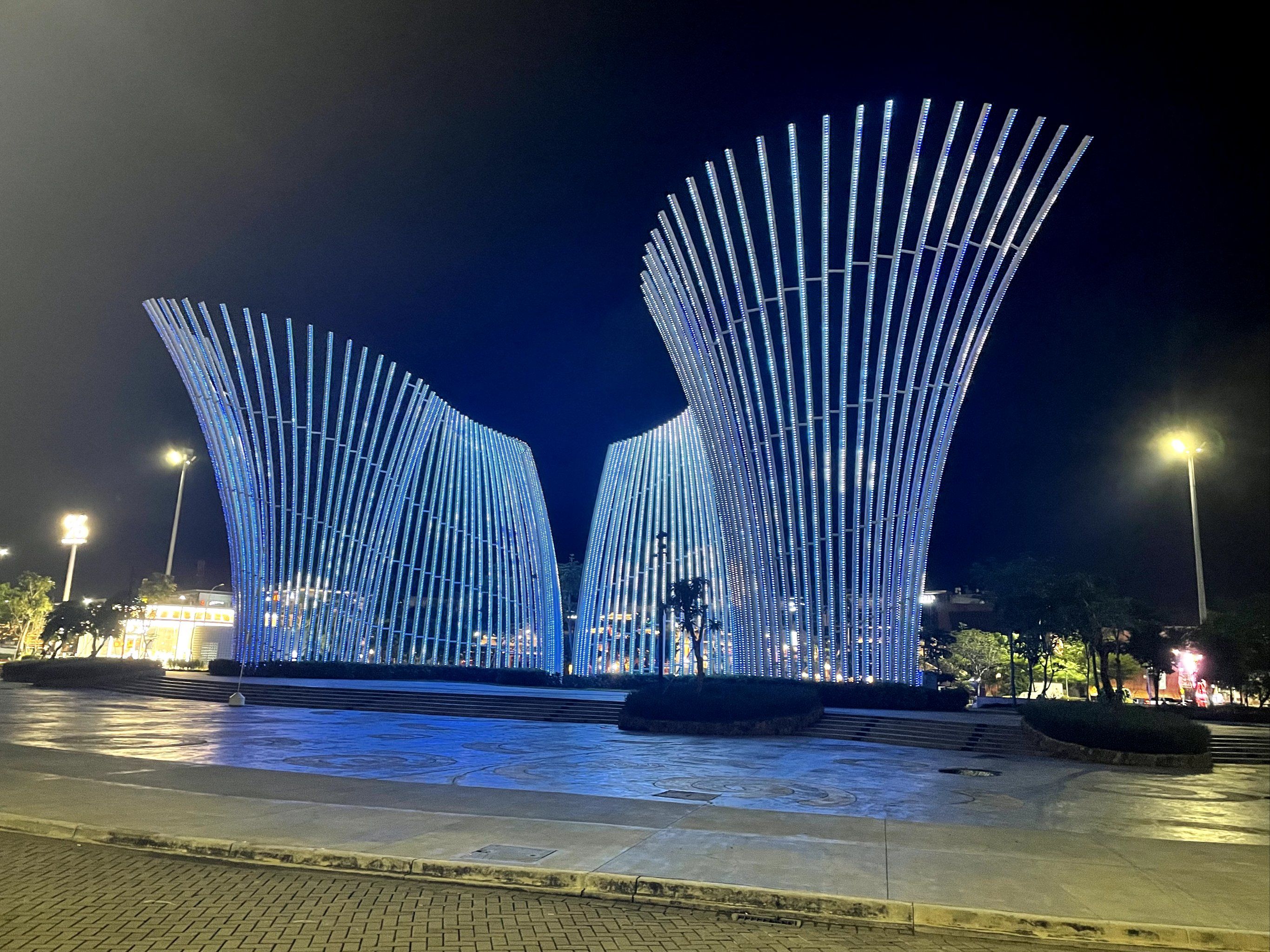 这里太美啦 记录好风景 雅加达pik2值得一来