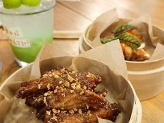 香蒜炸鸡翅-CHILLAX轻乐时(侨建·Hi City店)