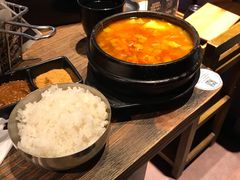 嫩豆腐汤-大發韩国烤肉(八佰伴店)
