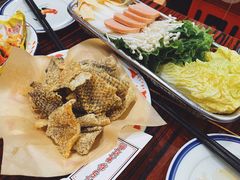 -沙胆彪炭炉牛杂煲(成都玉林店)
