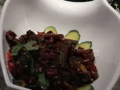 香辣牛肉干-巴特餐饮6加1音乐餐吧·新疆菜